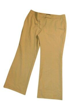 White House Black Market WHBM Size 14S Modern Boot Dress Pants NEW